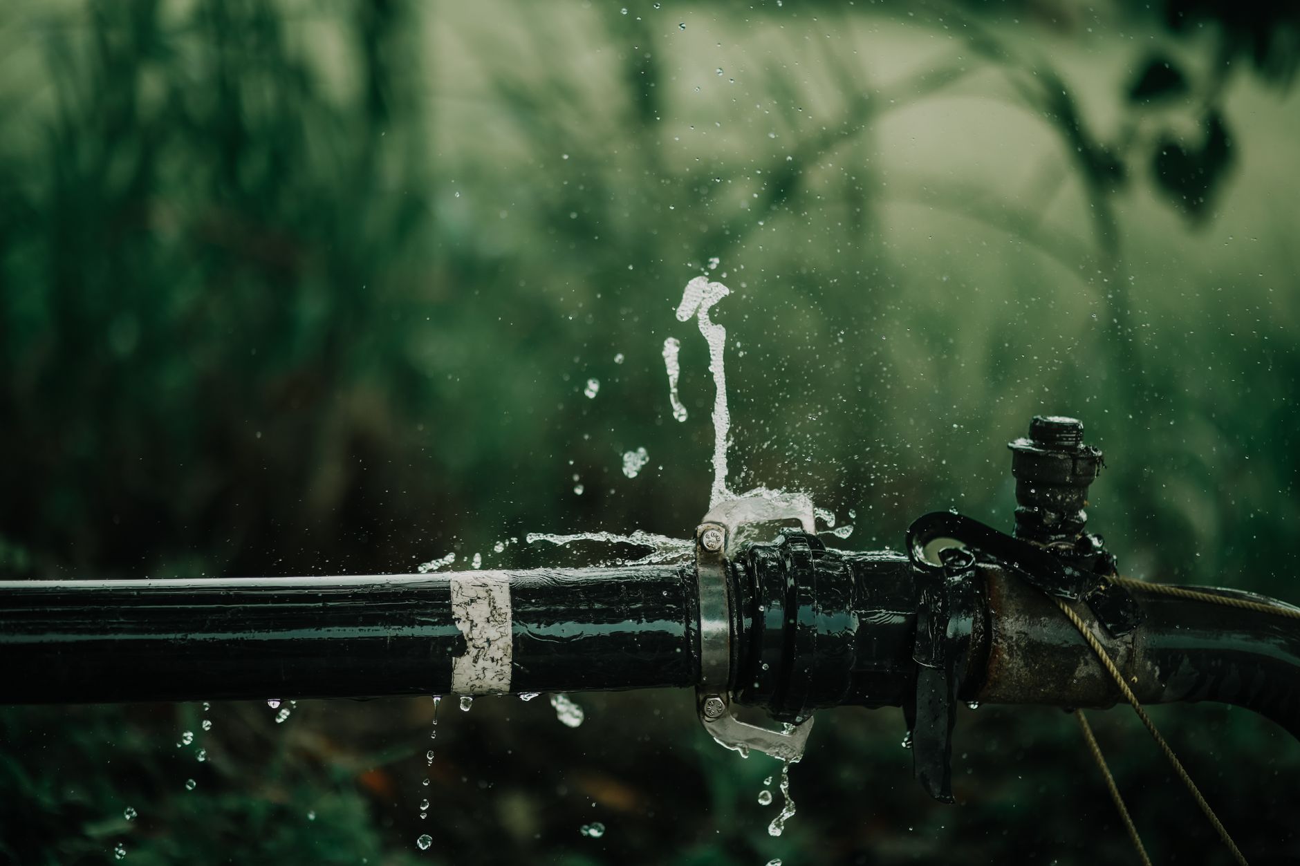 recherche de fuite d'eau Franconville
